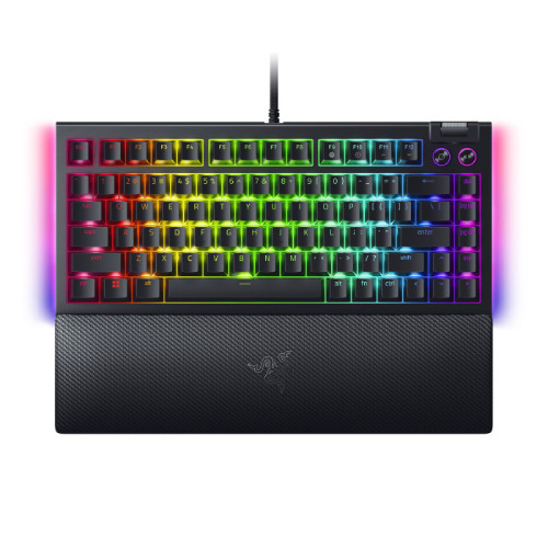 Razer レイザー BlackWidow V4 75% 有線 英語配列テンキーレス(75
