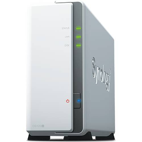 Synology シノロジー DiskStation DS120J ［NASケース・NASキット（HDD