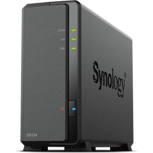 Synology シノロジー DiskStation DS124 [NASケース・NASキット（HDD