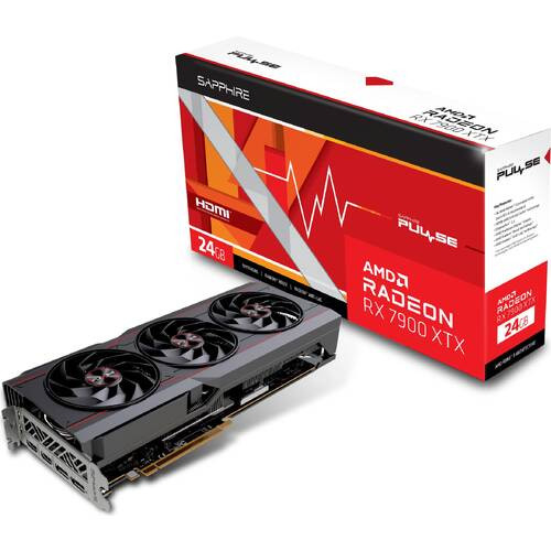 SAPPHIRE PULSE RADEON RX 7900 XTX GAMING OC 24GB GDDR6｜ツクモ公式