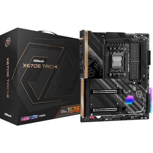 ASRock アスロック X670E Taichi 【PCIe 5.0対応】｜ツクモ公式通販サイト