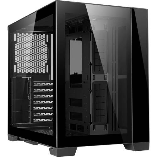 Lian Li リアンリー O11Dynamic XL ROG Certified Black / フルタワー