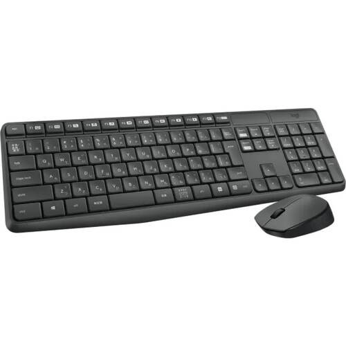 Logicool ロジクール Wireless Combo MK235 USB無線 日本語配列