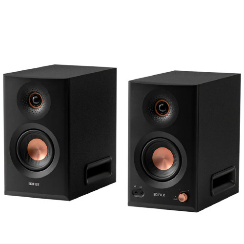 EDIFIER ED-MR5-BK 2.0モニター スピーカーシステム ブラック｜ツクモ