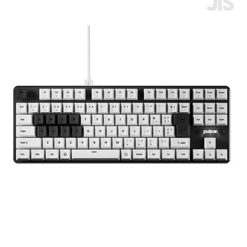 Pulsar Gaming PCMK 2 HE TKL JIS White [PCMK2HE811W] 有線 日本語