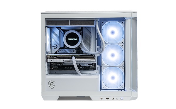 STORM ゲーミングPC 幻界 GK-144F46 [i5-14400F /RTX4060 /RAM:32GB