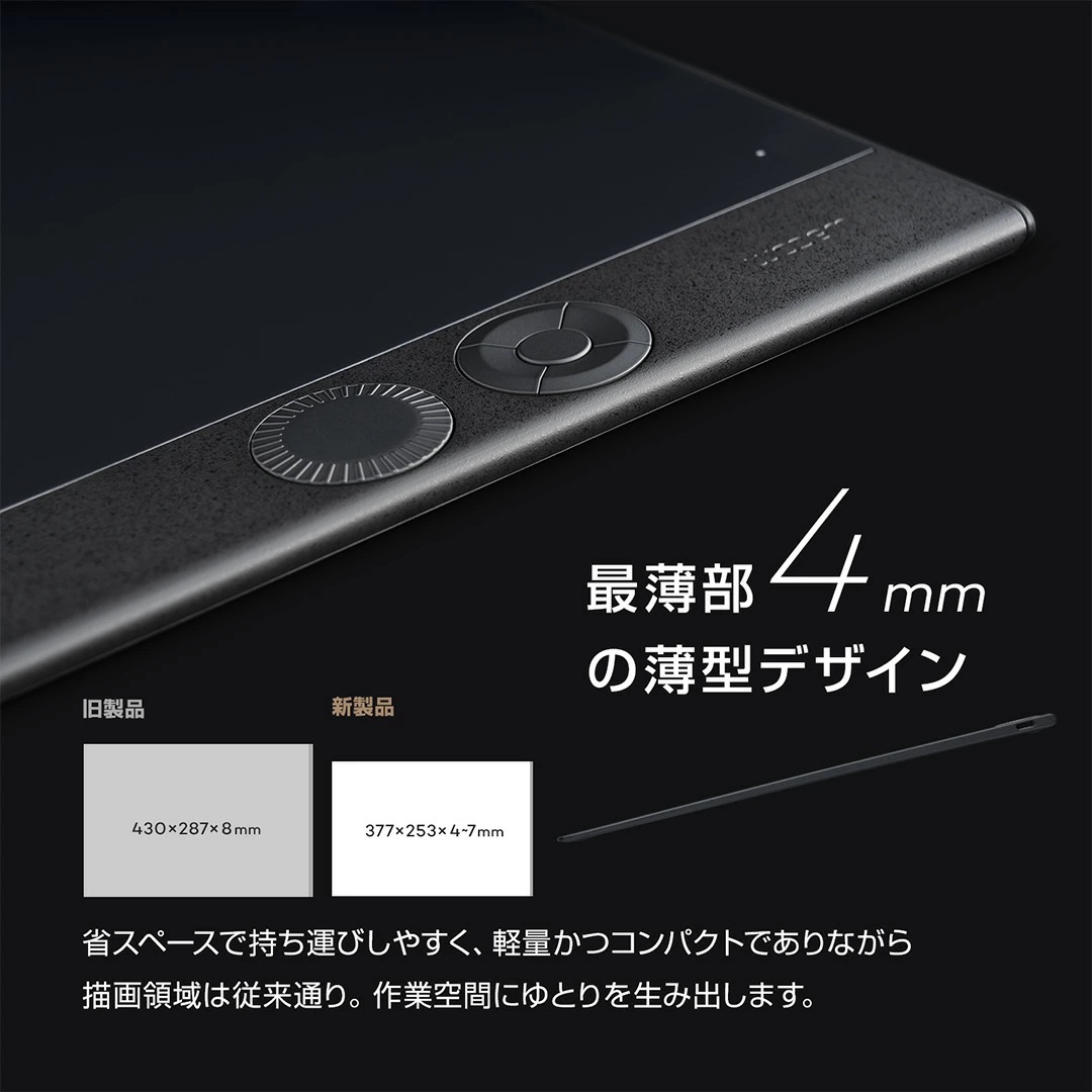 WACOM ワコム Intuos Pro large [PTK870K0C] ペンタブレット｜ツクモ