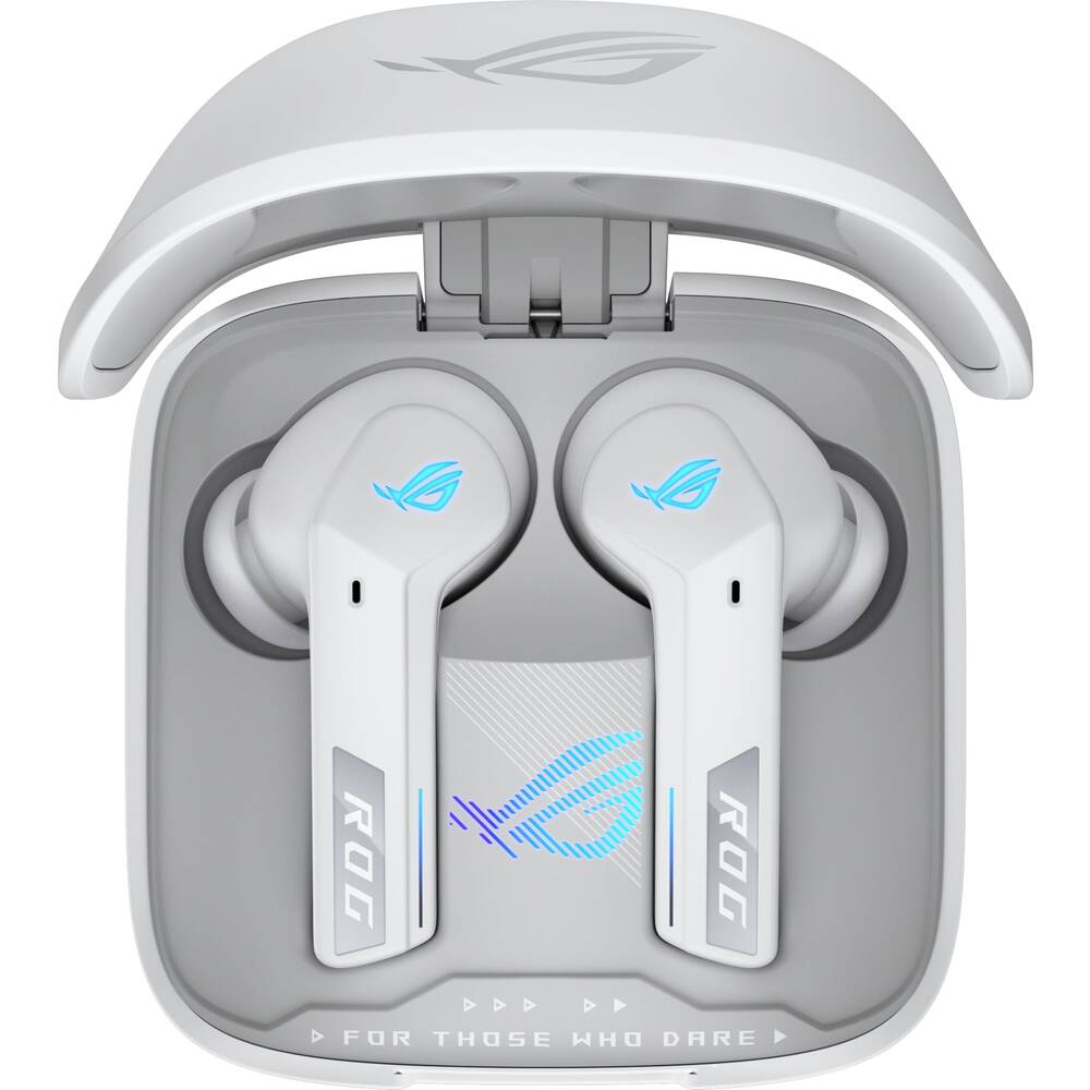 ASUS エイスース ROG Cetra True Wireless SpeedNova White 完全