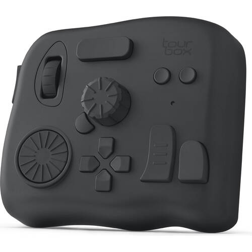 TourBox TourBox Elite クラシックブラック 有線/Bluetooth対応