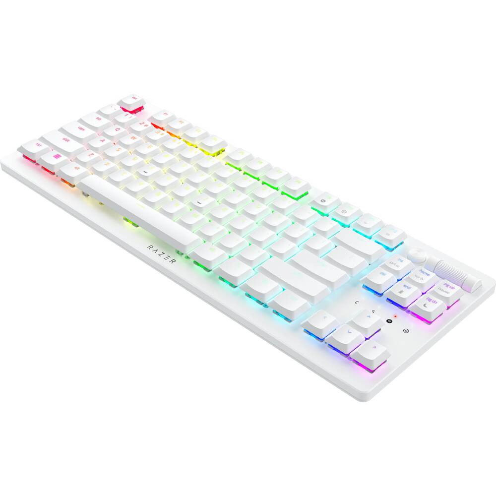 Razer レイザー DeathStalker V2 Pro Tenkeyless White Edition Linear