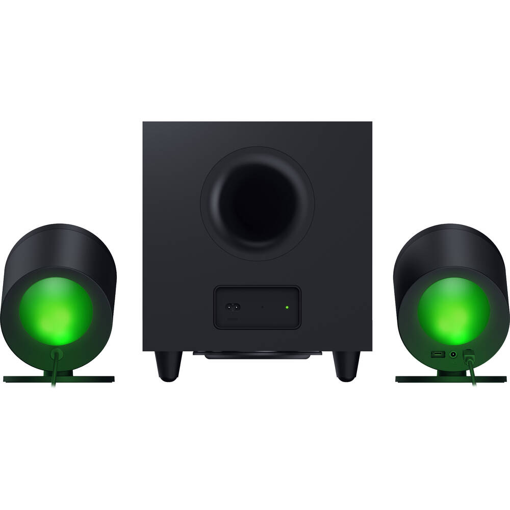Razer レイザー Nommo V2 Pro 無線サブウーファー付 2.1chスピーカー