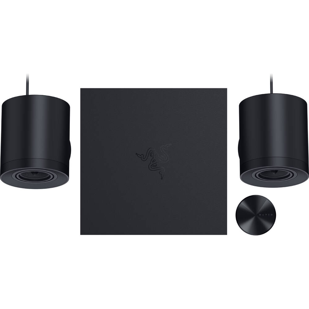Razer レイザー Nommo V2 Pro 無線サブウーファー付 2.1chスピーカー