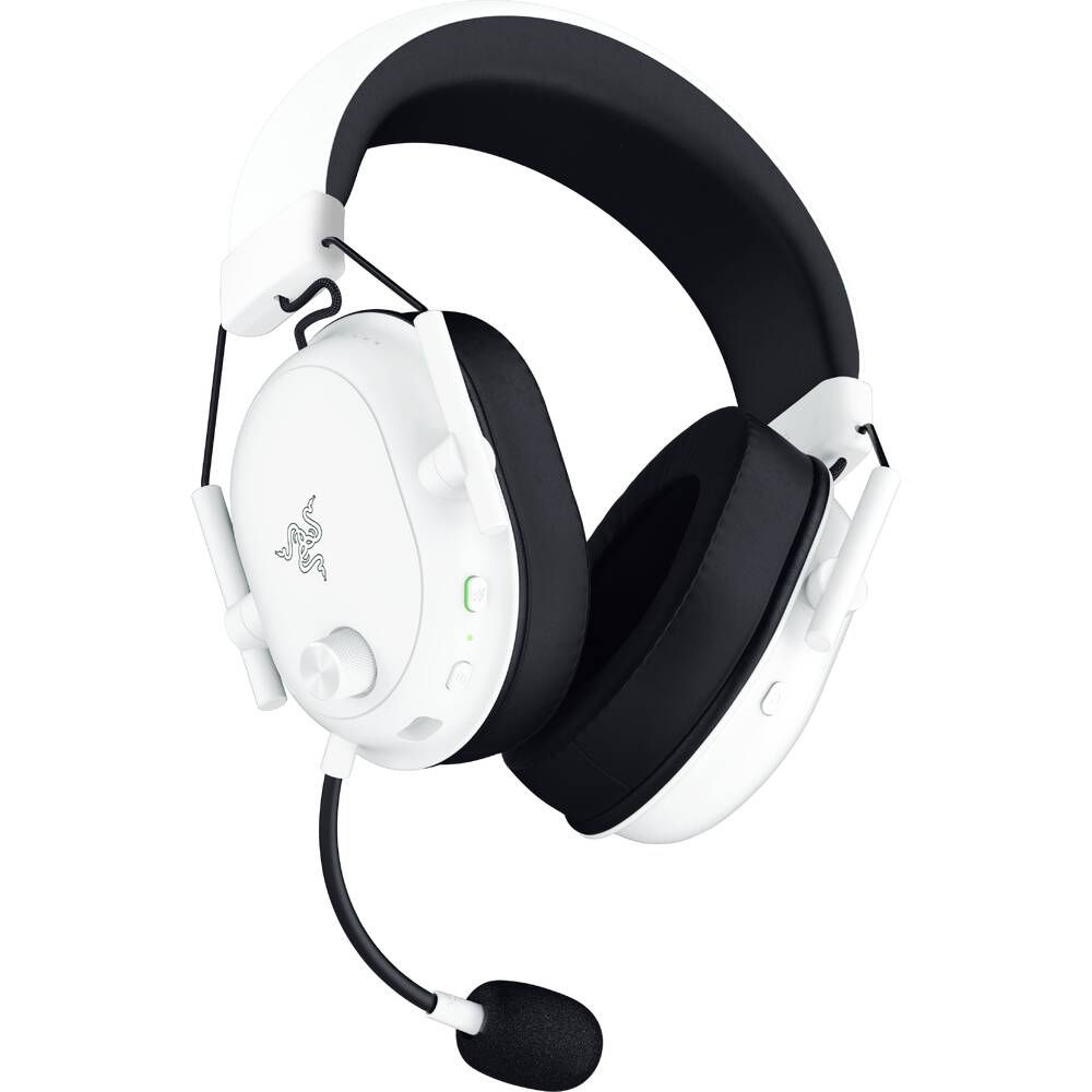 Razer レイザー BlackShark V2 HyperSpeed (White) 有線USB/無線USB