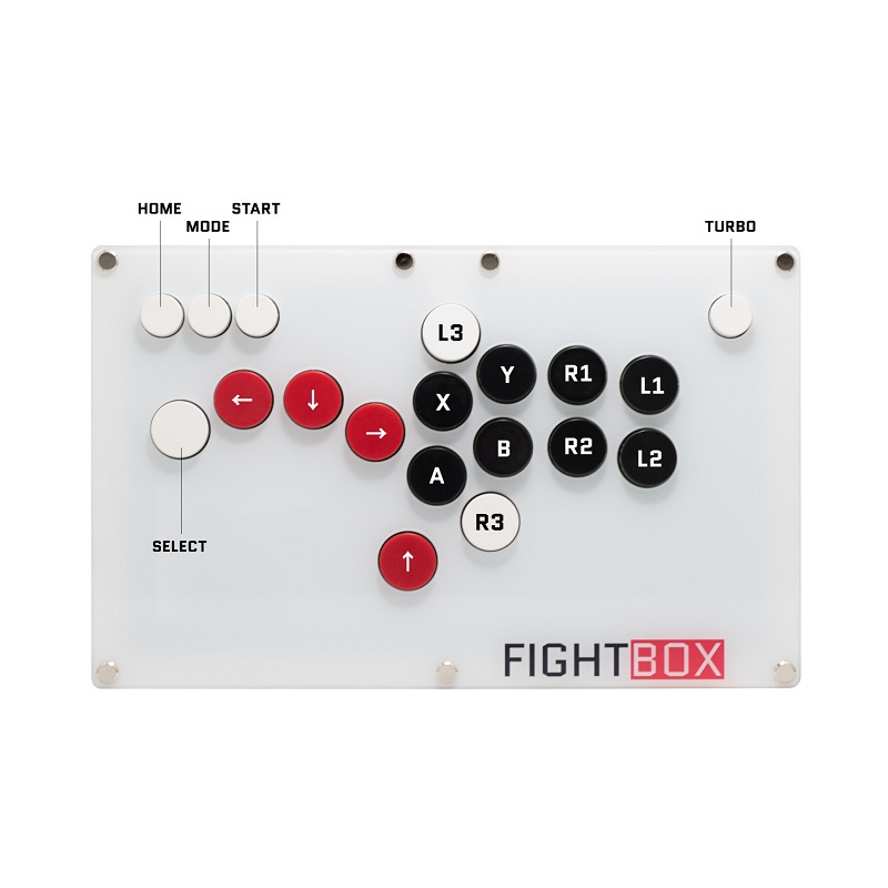FightBox FIGHTBOX B10 [B10-PC-W] レバーレス コントローラー