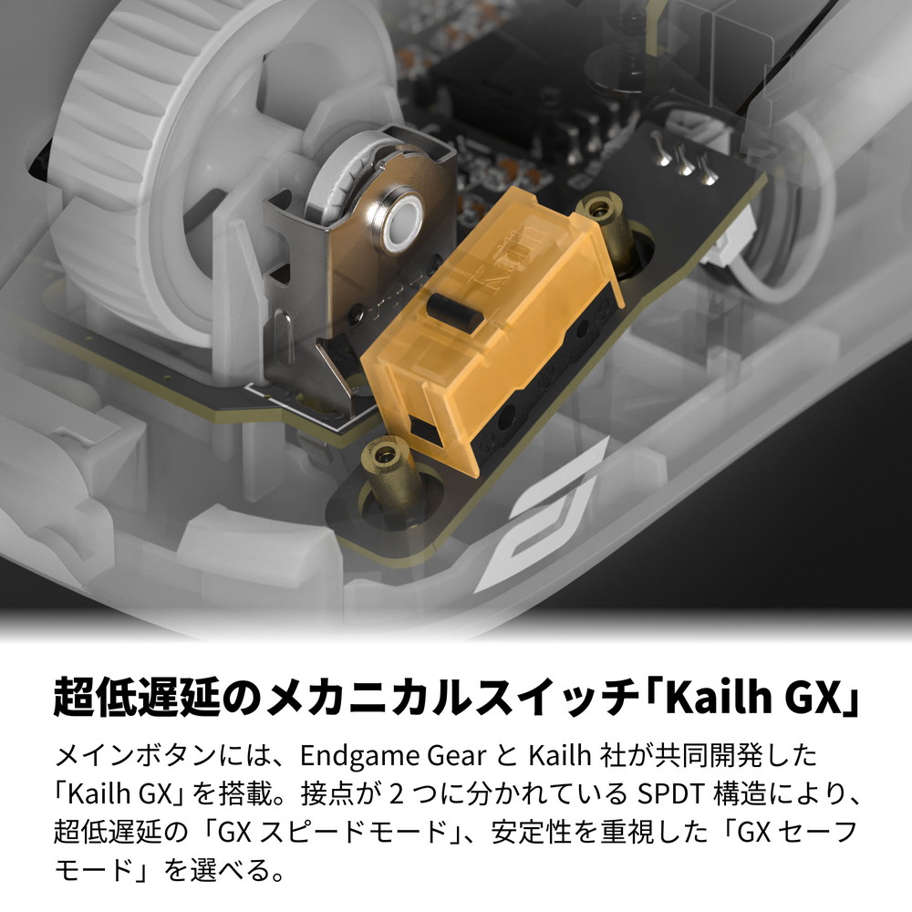 ENDGAME GEAR エンドゲームギア OP1w 4K ホワイトフロスト [EGG-OP1W4K