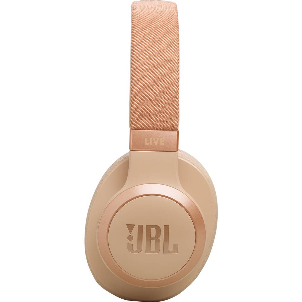 JBL ジェイビーエル JBL Live 770NC SAT ワイヤレスヘッドホン サンド