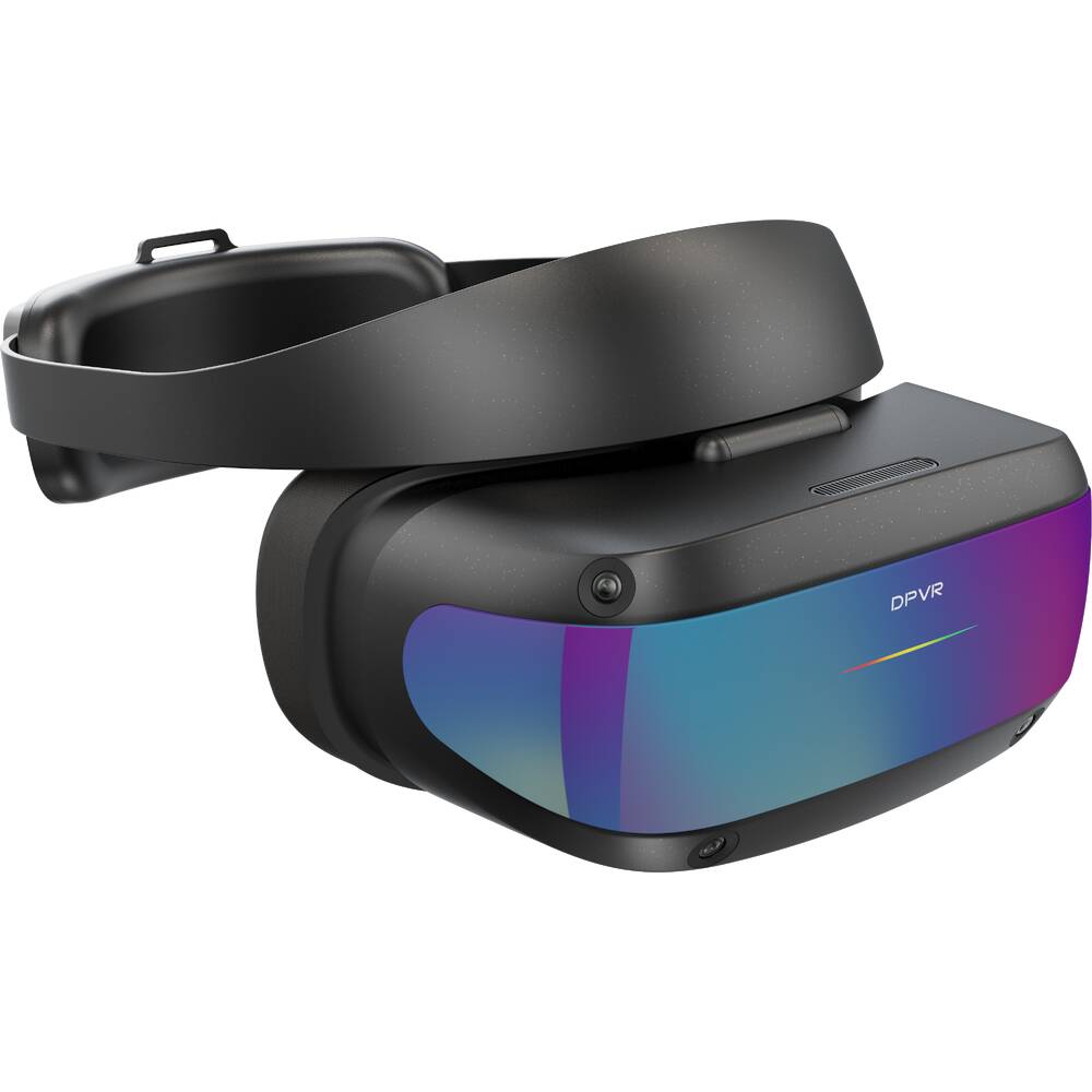 DPVR DPVR E4 BLACK LIMITED EDITION PC接続型VRヘッドマウント