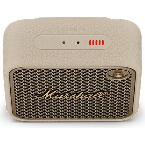 Marshall マーシャル WILLEN II CREAM コンパクトBluetoothスピーカー