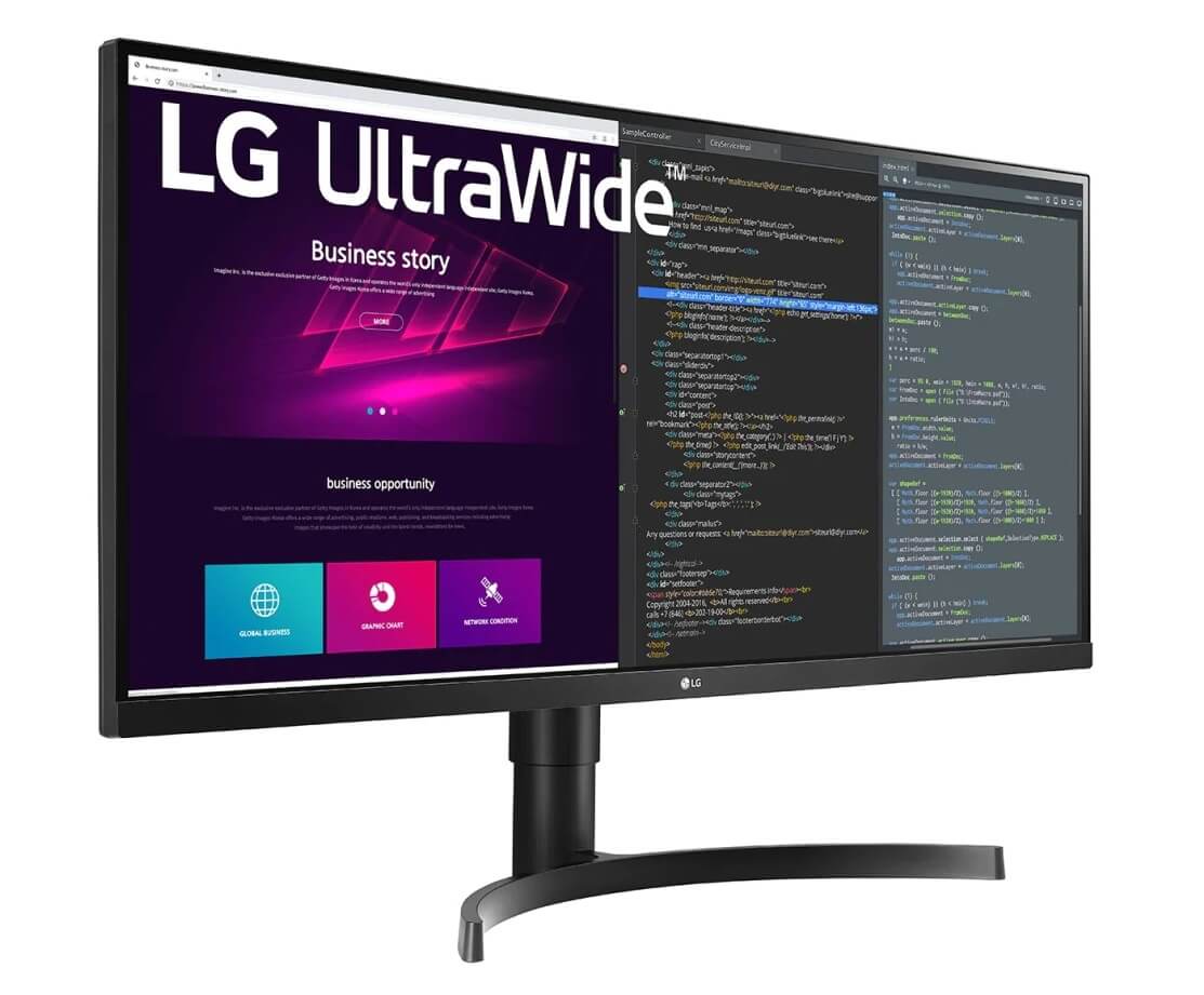 LG Electronics LGエレクトロニクス 34WN750-B 34インチ ウルトラ