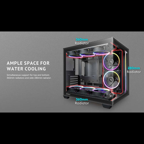 Antec アンテック Constellation C5 ARGB WHITE｜ツクモ公式通販サイト