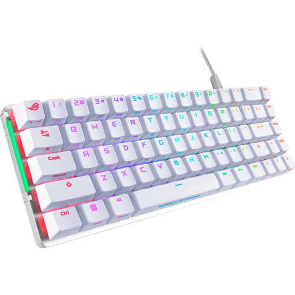 ASUS エイスース M602 FALCHION ACE/NXRD/WHT/US/ABS 有線 英語配列65