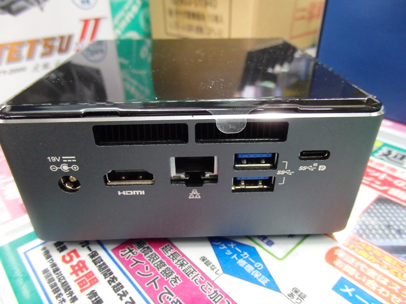 超小型のハイエンドPCを作ろう！Intel NUC 特集｜PC専門店【ツクモ
