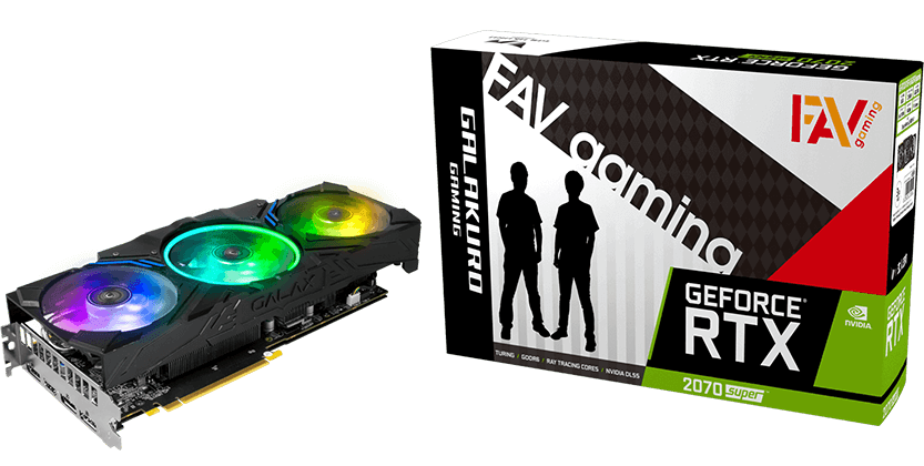 GeForce RTX 2070 SUPERグラフィックボード PCパーツブランド「玄人