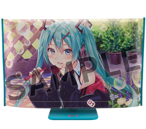 ViewSonic ビューソニック 初音ミクコラボディスプレイ 23.8型フルHD