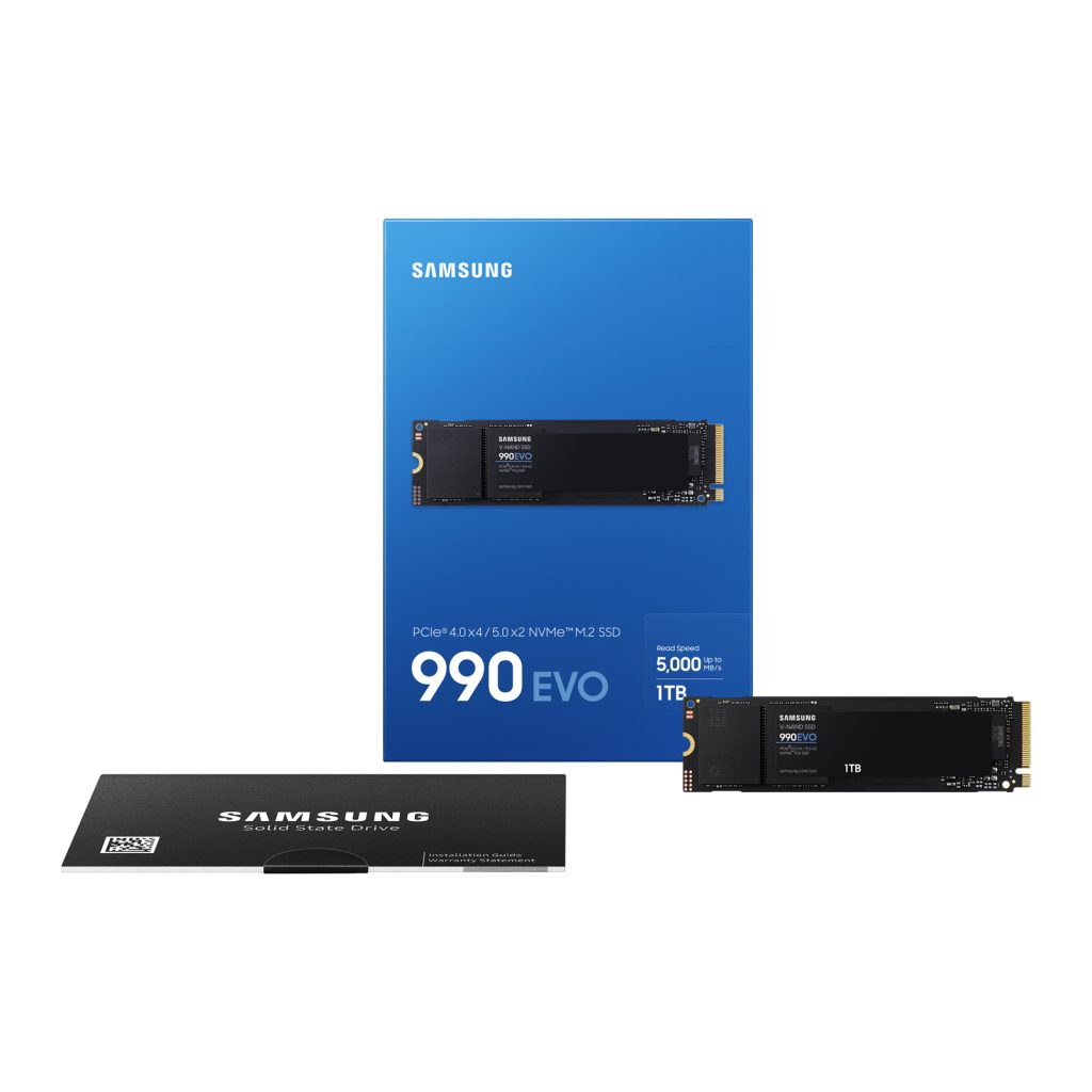 SAMSUNG サムスン 990 EVO MZ-V9E1T0B-IT [M.2 NVMe 内蔵SSD / 1TB