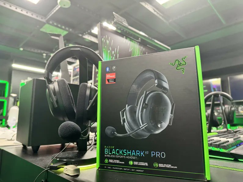 Razer レイザー BlackShark V2 Pro (アップグレードモデル) USB無線