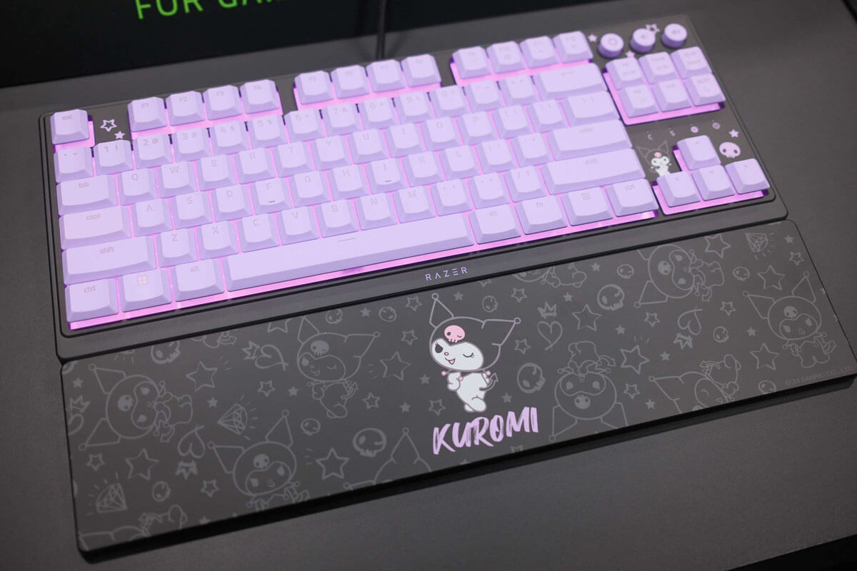 Razer レイザー Ornata V3 Tenkeyless Kuromi Edition 有線 英語配列