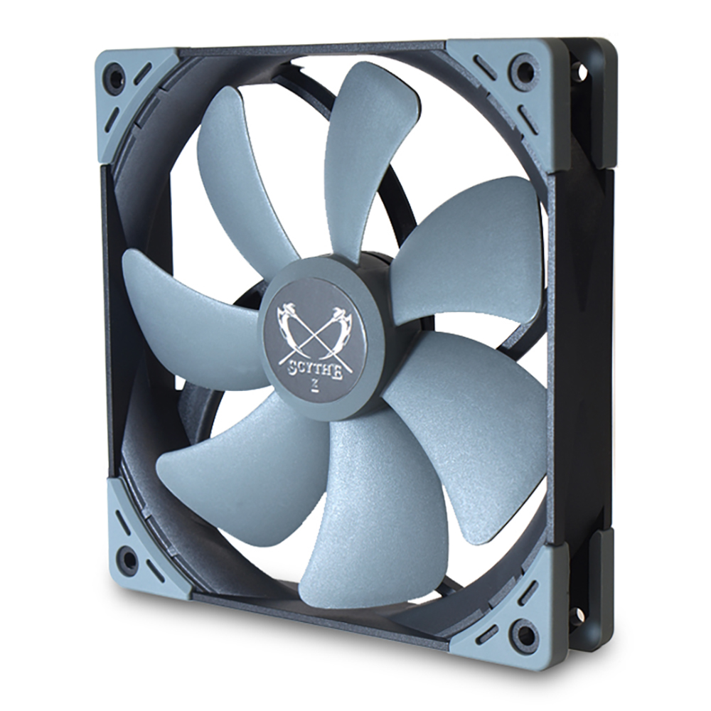 Scythe サイズ KAZE FLEX 140 SQUARE PWM 1200rpm KF1425FD12S-P