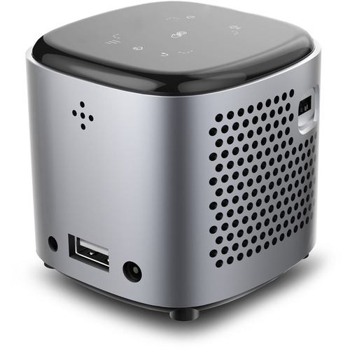 エムラボ mlabs MSP05 CUBIC Mobile Smart Projector モバイルスマート