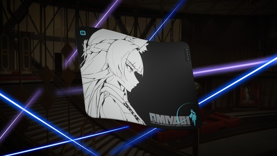 Razer レイザー Gigantus V2 M Zenless Zone Zero Edition ゲーミング