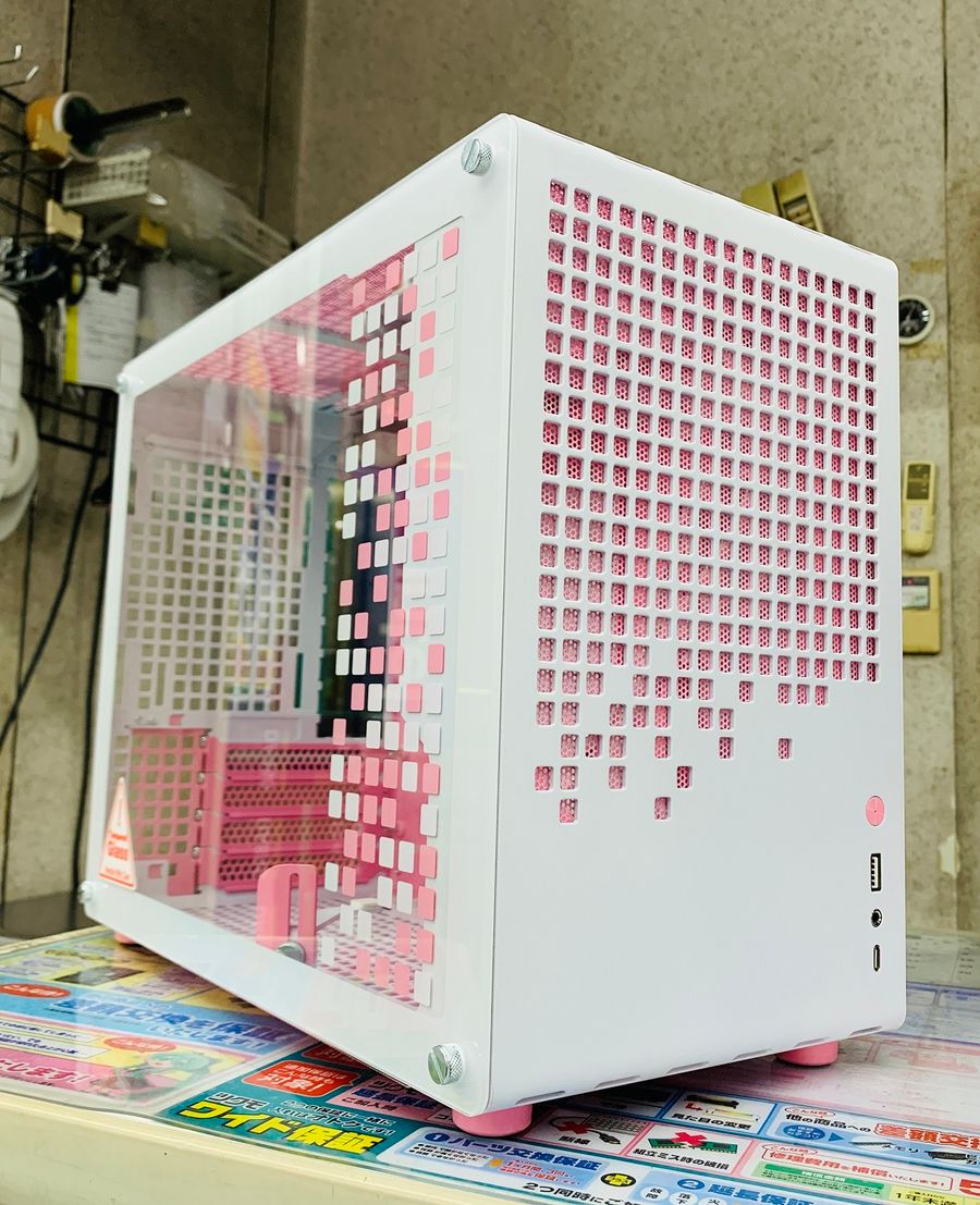 JONSBO ジョンスボ Z20 WH-PINK｜ツクモ公式通販サイト