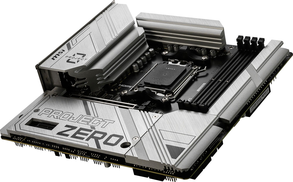 MSI エムエスアイ B650M PROJECT ZERO｜ツクモ公式通販サイト