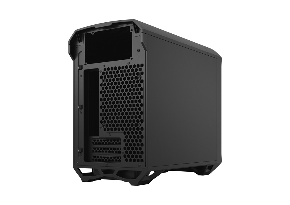 Fractal Design フラクタルデザイン Torrent Nano Black Solid FD-C