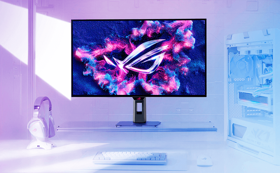 ASUS エイスース ROG Strix OLED XG32UCWG 31.5インチ 有機EL