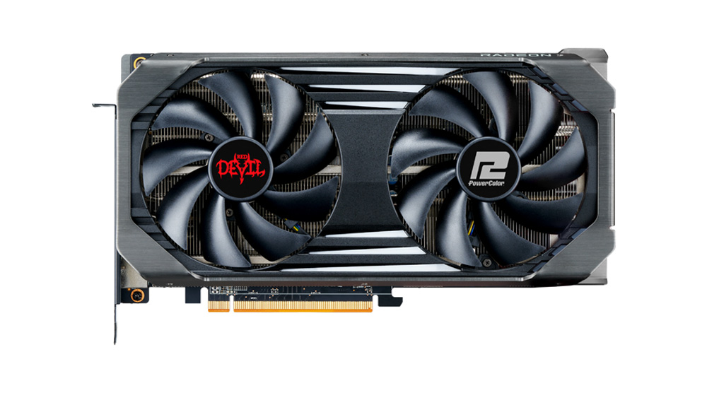 PowerColor Red Devil AMD Radeon RX 6600XT 8GB GDDR6 AXRX 6600XT
