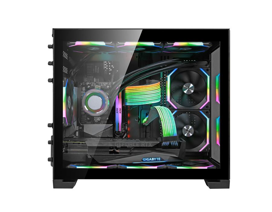 Lian Li リアンリー O11 DYNAMIC MINI BLACK / ミドルタワー / ATX対応