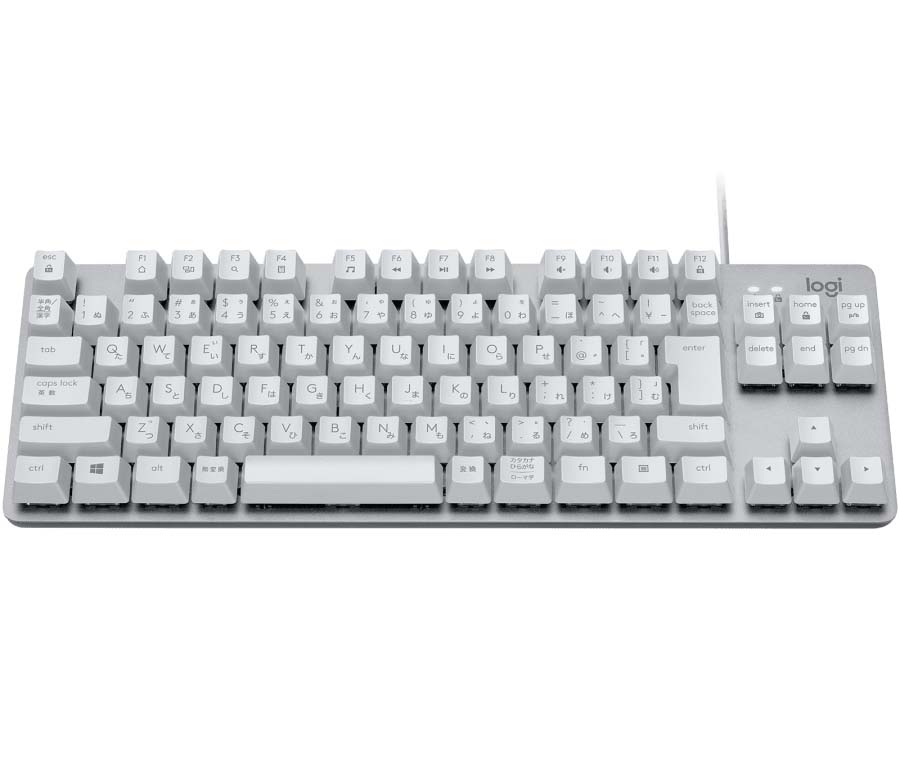 Logicool ロジクール K835OWB 日本語配列テンキーレス メカニカル