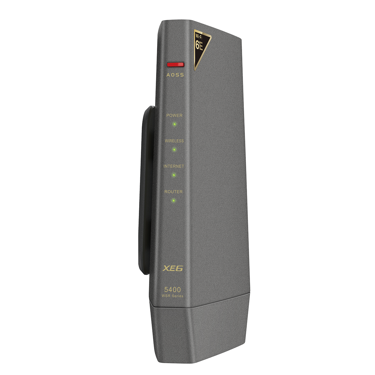 BUFFALO バッファロー AirStation WSR-5400XE6(チタニウムグレー