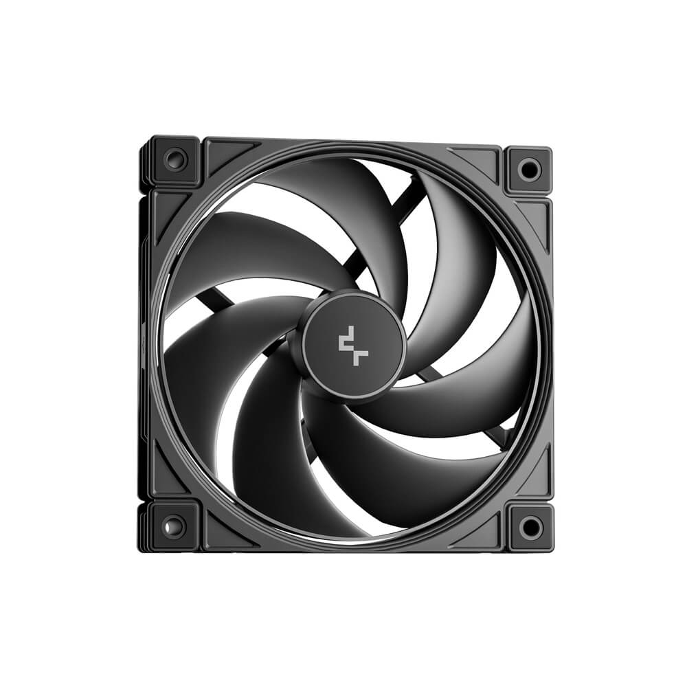 DEEPCOOL LE240 V2 ZERO DARK R-LE240ZERO-BKLNMD-G-1｜ツクモ公式通販