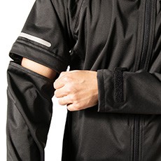 在庫限り】[通年]エラスティコニットレインジャケット[男女兼用](MK