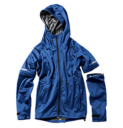 在庫限り】[通年]エラスティコニットレインジャケット[男女兼用](MK