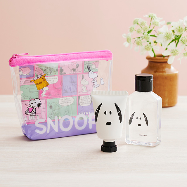 スヌーピー[SNOOPY]のピーナッツ ハンドケアセット フレッシュピーチ