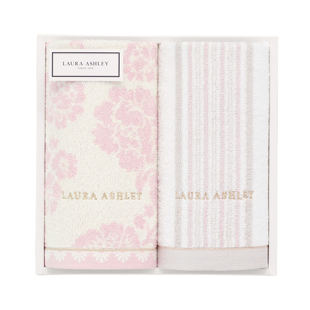 ローラ アシュレイ ゲストタオル2枚セット｜お祝い・ギフトのお返し