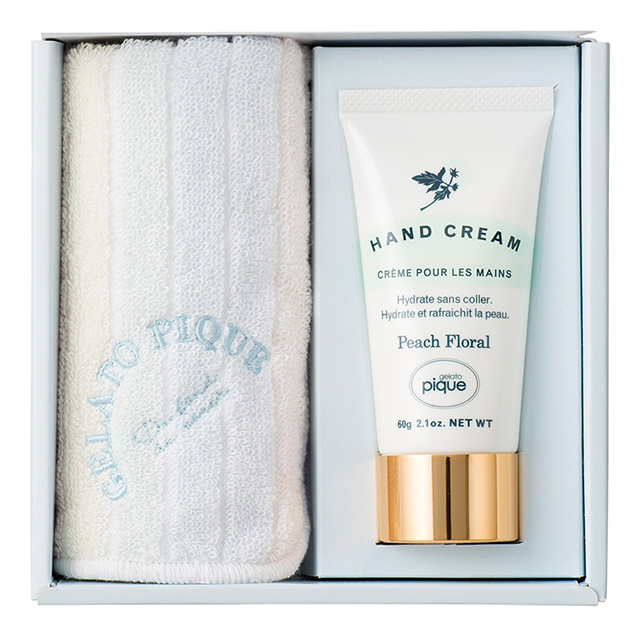 ジェラート ピケ[gelato pique]のタオル＆ハンドクリームセットA