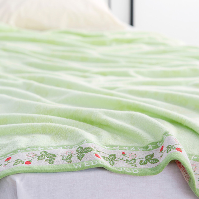 ウェッジウッド[うぇっじうっど]のタオルケット2枚セット｜お祝い