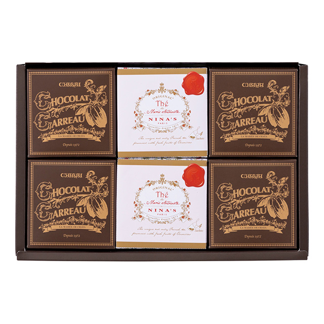 ラ・マーレ・ド・チャヤ[LA MARÉE DE CHAYA]の葉山のショコラ・カロと